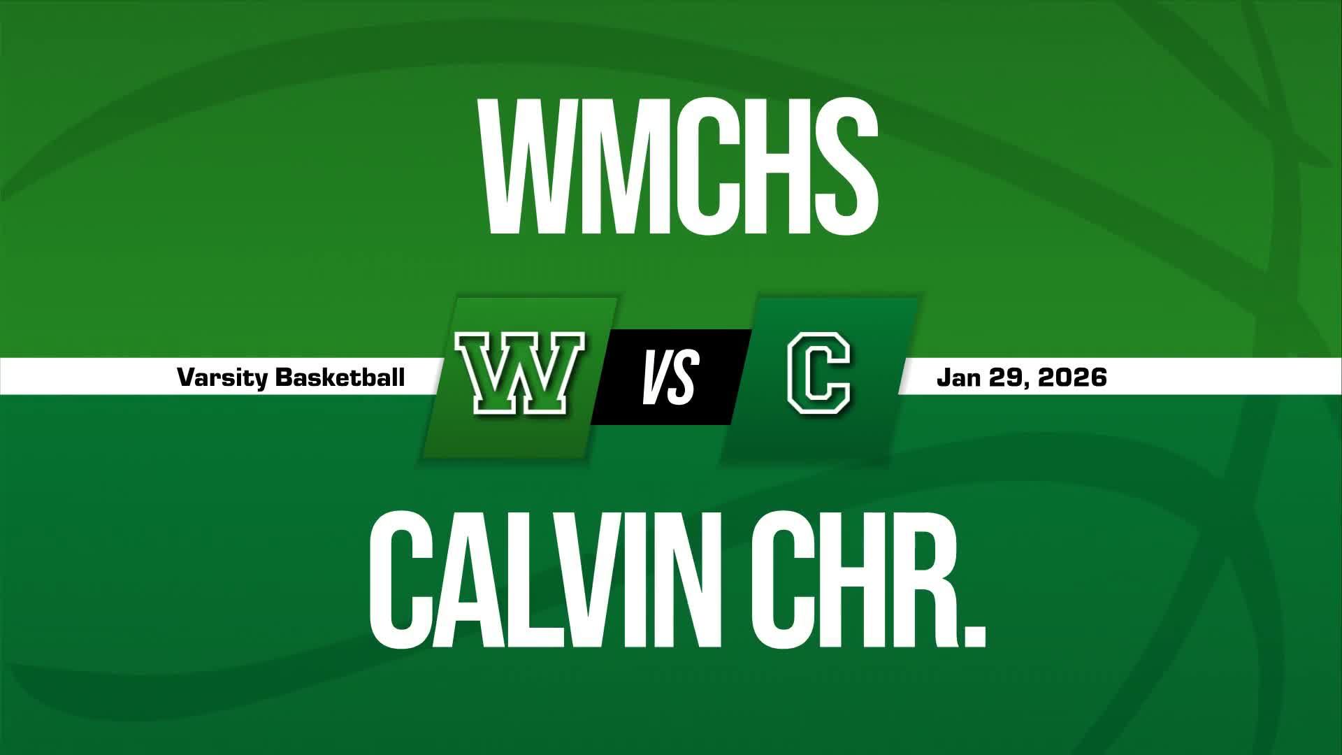 Basketball Recap: Calvin Christian's Luck Takes a Turn for the Worse  on Friday