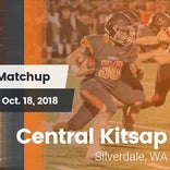 Football Game Recap: Central Kitsap vs. Capital