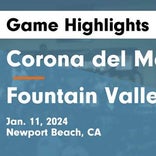 Corona del Mar has no trouble against Fountain Valley