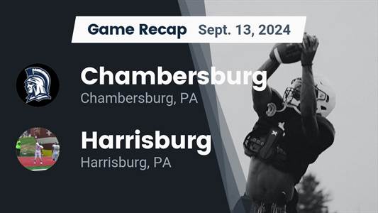 Football Game Preview: Chambersburg Plays at Home