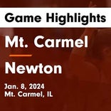 Basketball Recap: Mt. Carmel extends home winning streak to 13