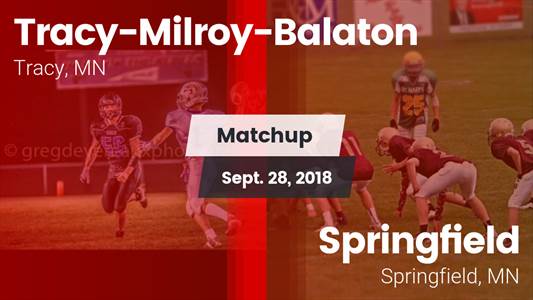 Football Game Recap: Springfield vs. Tracy-Milroy-Balaton