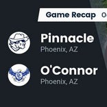 Football Game Recap: Pinnacle Pioneers vs. Centennial Coyotes