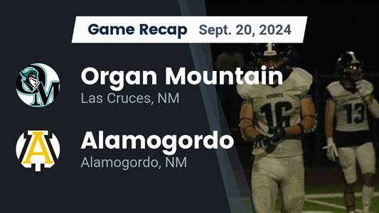 Football Recap: Alamogordo Comes Up Short