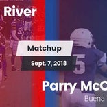 Football Game Recap: McCluer vs. James River