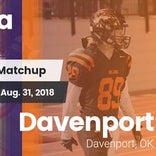 Football Game Recap: Davenport vs. Weleetka