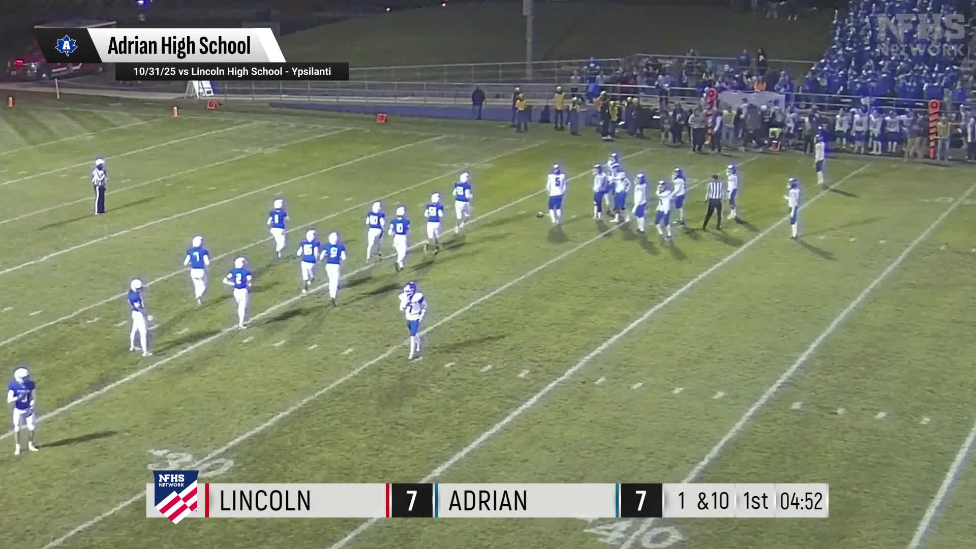 Football Recap: Adrian Comes Up Short + How To Watch