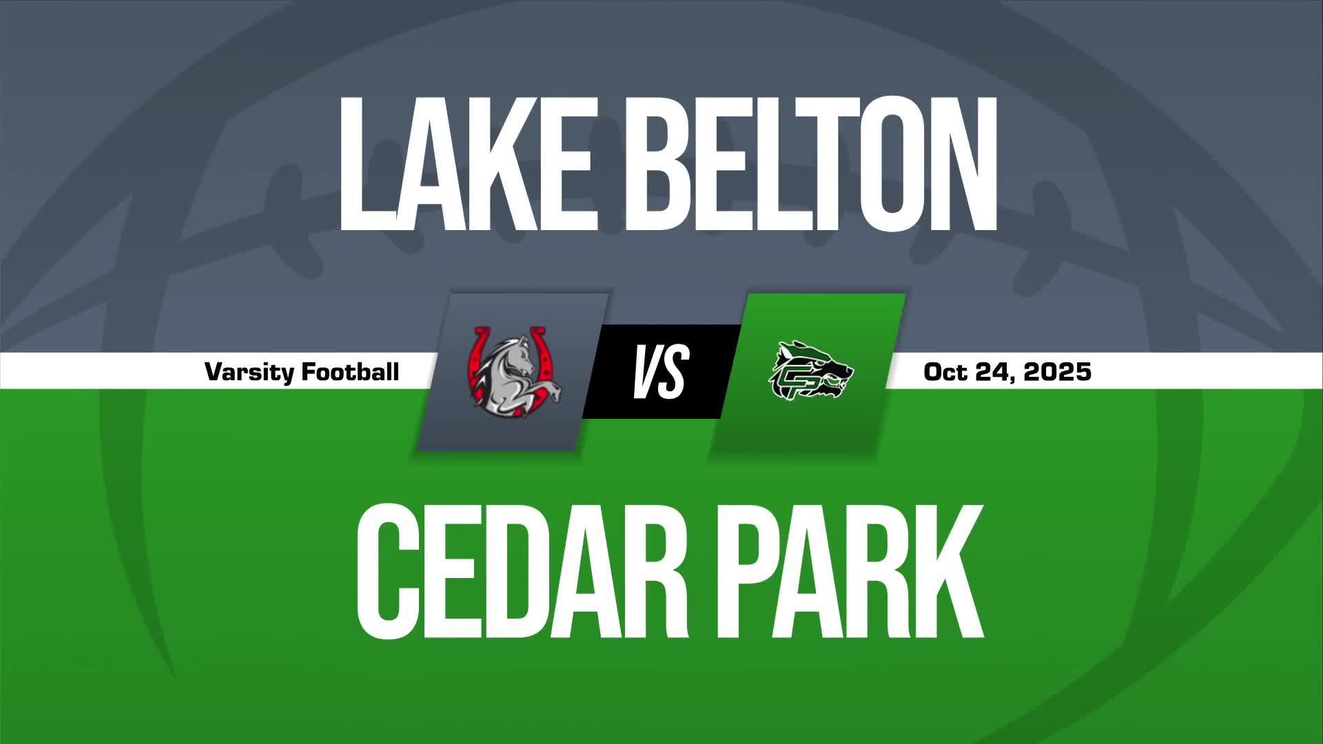 Football Game Preview: Cedar Park Timberwolves vs. Georgetown Eagles