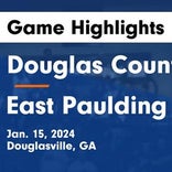 Dynamic duo of  Reagan Freeman and  Alyssa Gunn lead Douglas County to victory