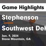 Basketball Game Preview: Stephenson Jaguars vs. Clarkston Angoras