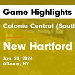 Basketball Game Preview: Colonie Central Raiders vs. Averill Park Warriors