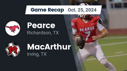 Football Recap: Andrew Casagrande Leads Pearce to Victory over M