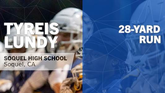 Tyreis Lundy Game Report: vs Aptos