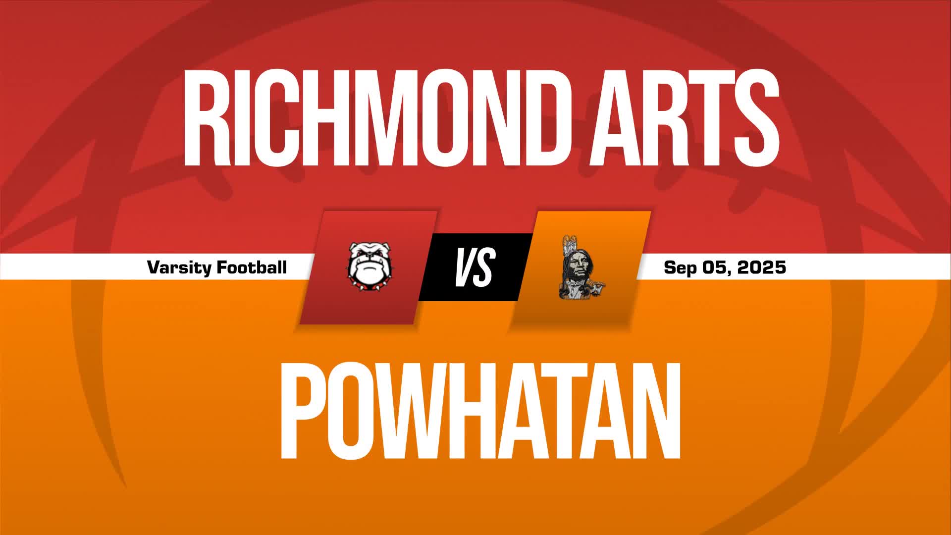 Football Recap: Powhatan Falls Despite Big Games from  Ben Whitv