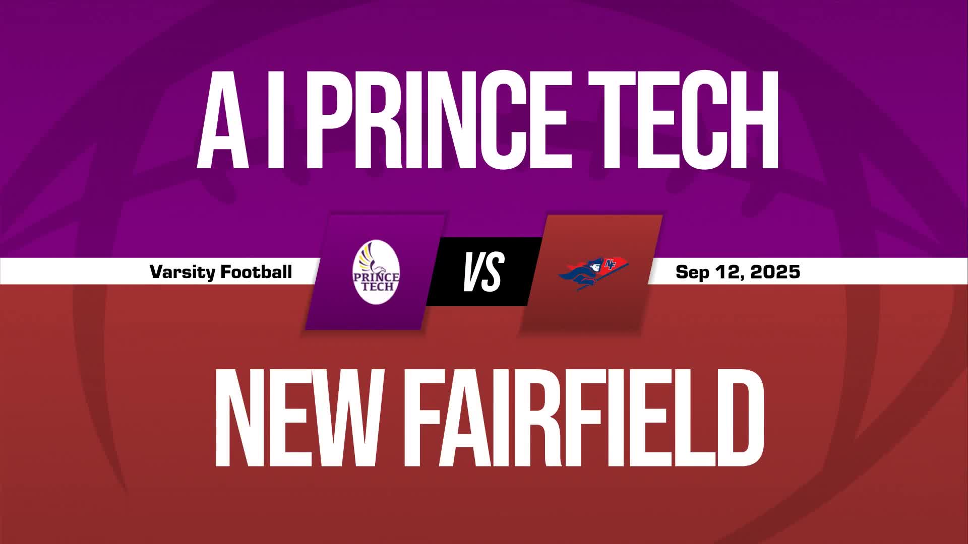 Football Game Preview: Prince RVT Falcons vs. Cheney Tech Chargers