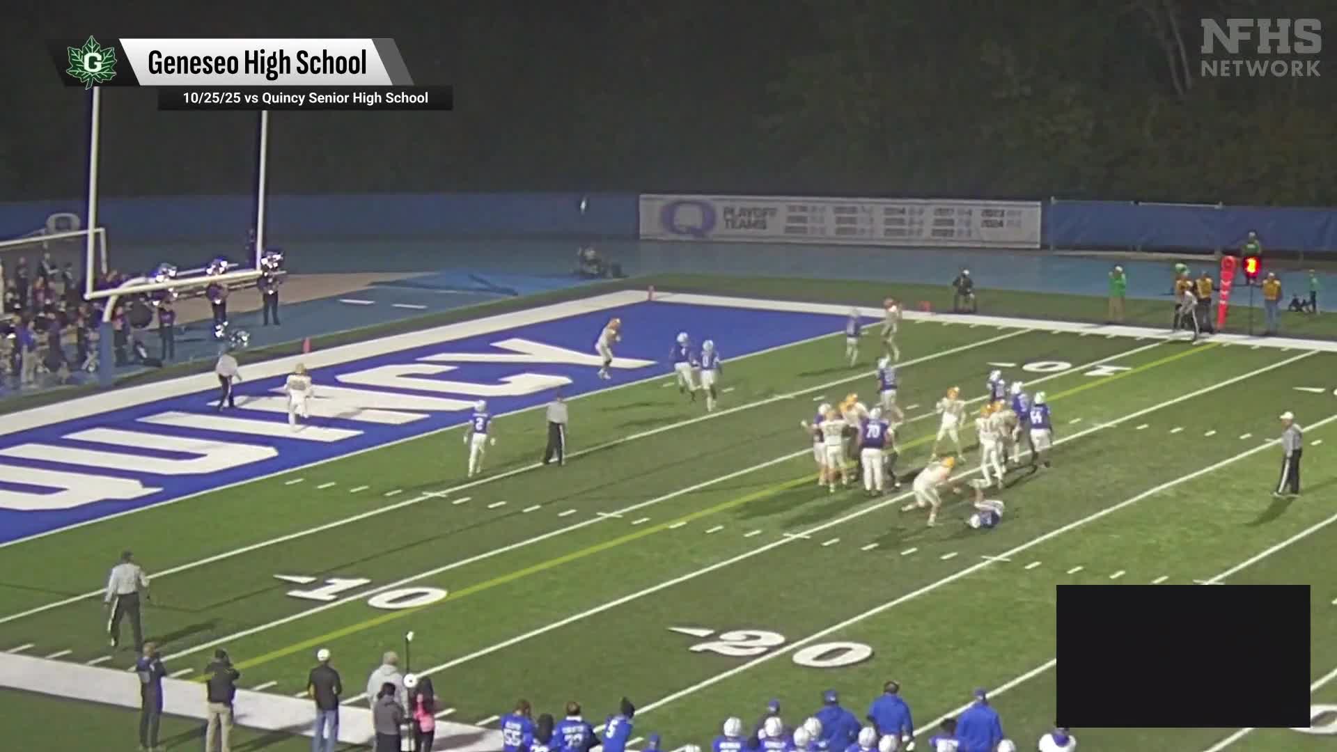 Football Recap: Rochelle Falls Short of Geneseo in the Playoffs + How To Watch