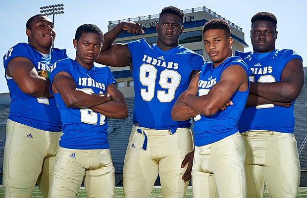 Nationally-ranked McEachern is the top squad in Georgia heading into 2014.