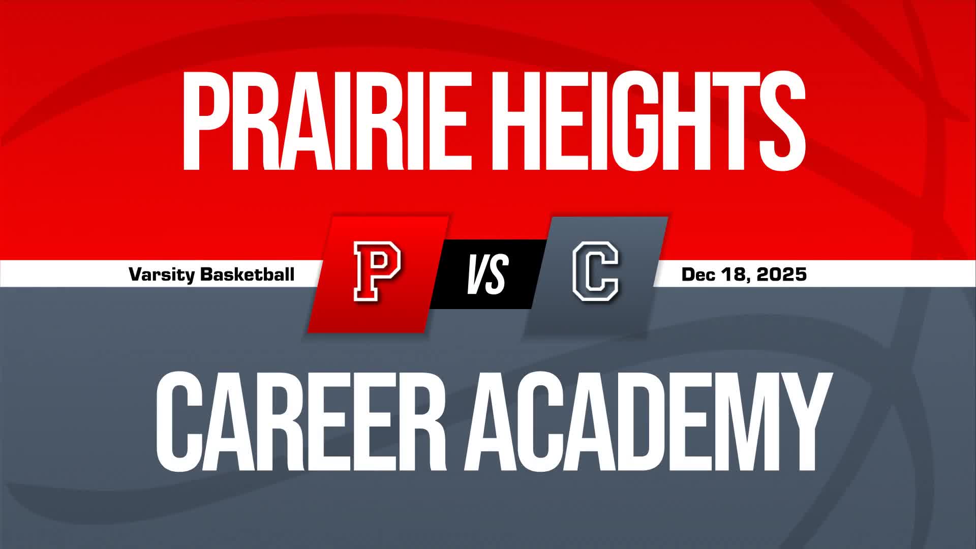 Basketball Game Preview: Prairie Heights Panthers vs. Lakewood Park Christian Panthers