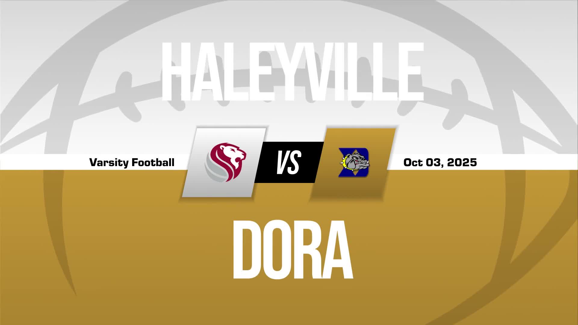 Football Recap: Haleyville Comes Up Short + How To Watch