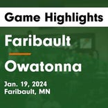 Basketball Game Preview: Faribault Falcons vs. Austin Packers
