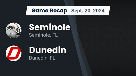 Football Game Preview: Dunedin Falcons vs. Hudson Cobras