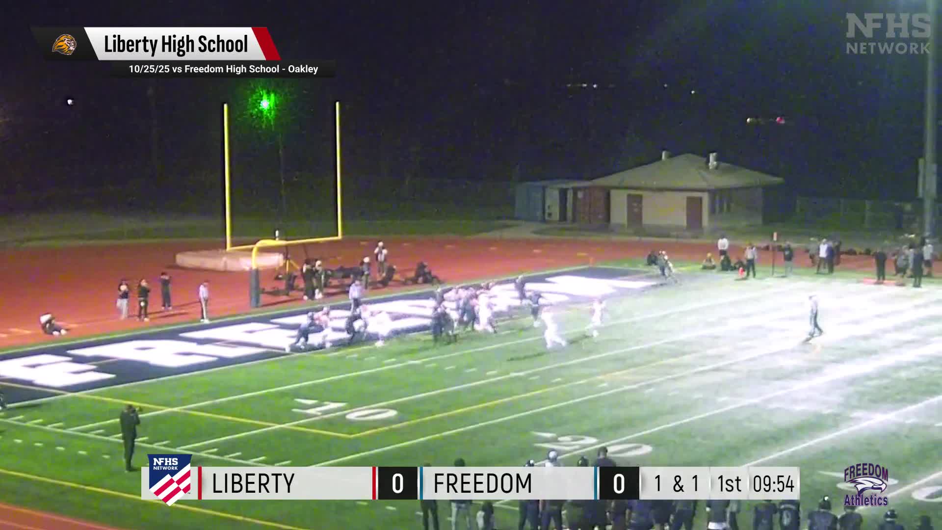 Football Recap: Antioch Comes Up Short