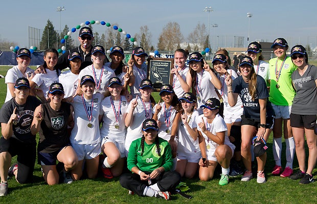 Clovis East won the California Central Section Division I title.