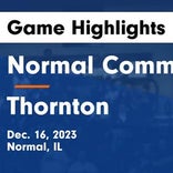 Thornton finds playoff glory versus Brother Rice
