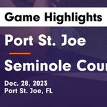 Basketball Game Recap: Seminole County Indians vs. Calhoun County Cougars
