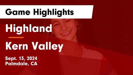 Volleyball Game Preview: Highland on Home-Turf