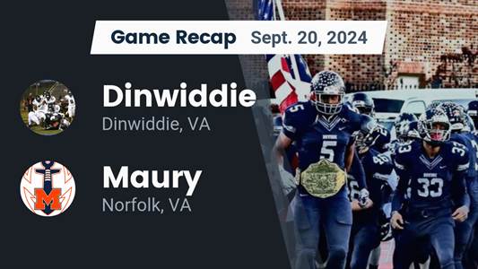 Football Game Preview: Dinwiddie Generals vs. Thomas Dale Knight