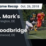 Football Game Recap: Woodbridge vs. Wilmington Friends