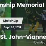 Football Game Recap: St. John-Vianney vs. Brick Memorial