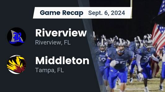 Football Game Preview: Riverview Heads Out