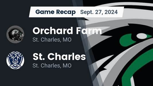 Football Game Preview: Orchard Farm Eagles vs. Winfield Warriors