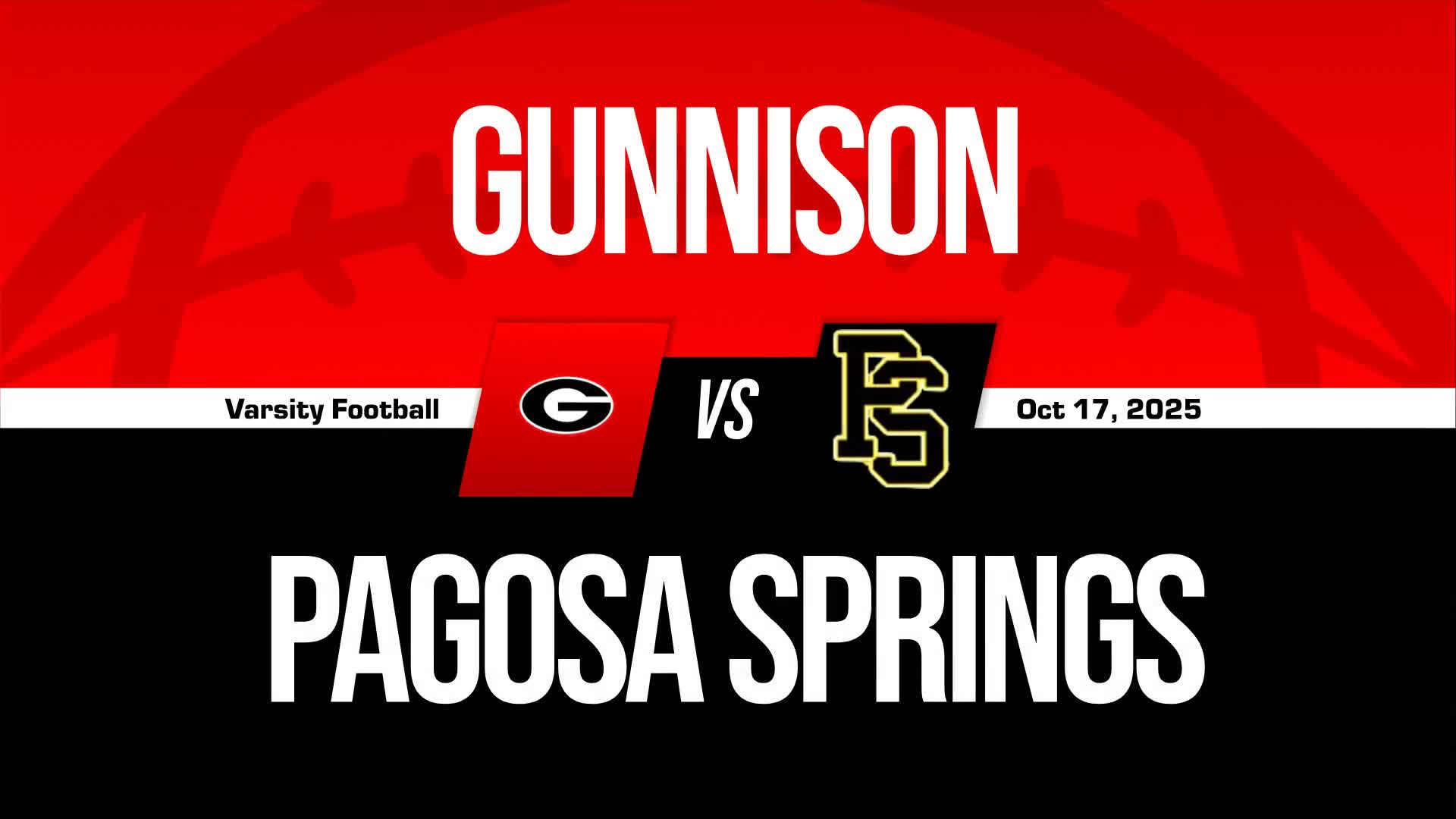 Football Game Preview: Gunnison Cowboys vs. Bayfield Wolverines + How To Watch