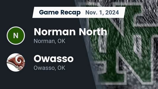 Football Recap: Owasso Picks Up Ninth Straight Win on the Road