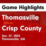 Crisp County vs. Monroe