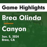 Brea Olinda vs. Foothill