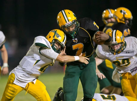 The long road to a national rushing record should be completed tonight. But Derrick Henry's influence on Yulee, and vice-versa, might not ever end.