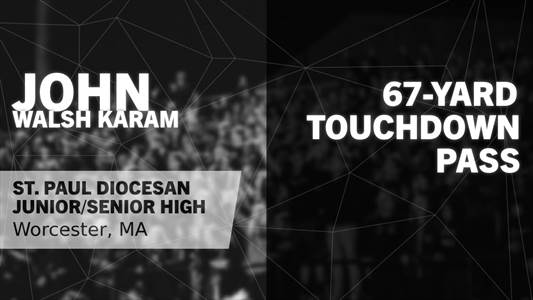 John Walsh Karam Game Report: @ Bartlett