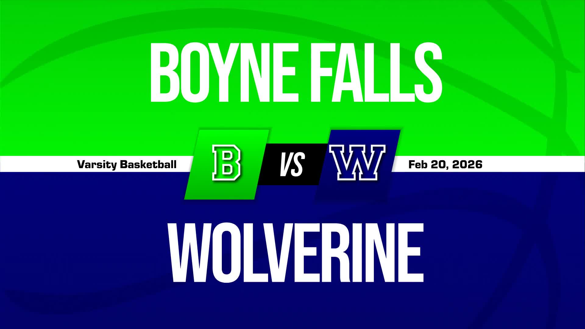 Basketball Recap: Boyne Falls Comes Up Short