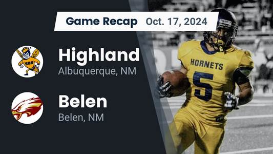 Football Game Preview: Belen Eagles vs. Capital Jaguars