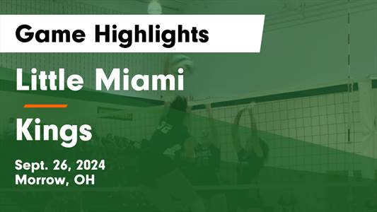 Volleyball Game Preview: Little Miami Panthers vs. Kings Knights