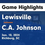 Basketball Game Recap: Lewisville Lions vs. McBee Panthers