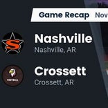 Football Game Recap: Crossett Eagles vs. Nashville Scrappers