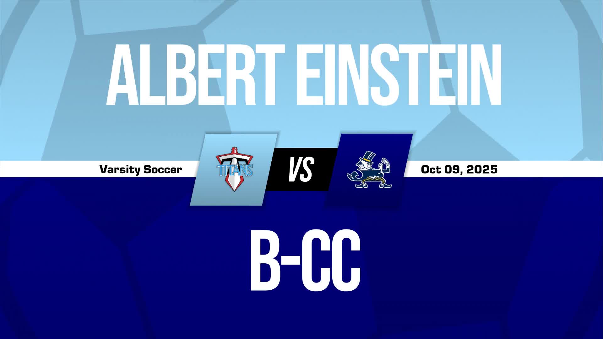 Soccer Recap: Einstein Turns Things Around After  Road Loss + How To Watch