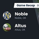 Football Game Recap: Altus Bulldogs vs. Ardmore Tigers