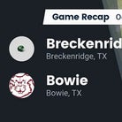 Football Game Recap: Breckenridge Buckaroos vs. Bowie Jackrabbits