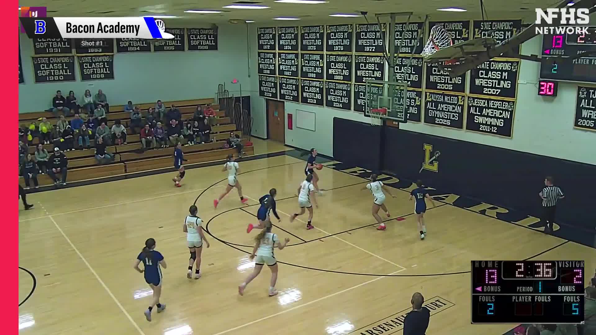 Basketball Recap: Bacon Academy Takes a Loss + How To Watch